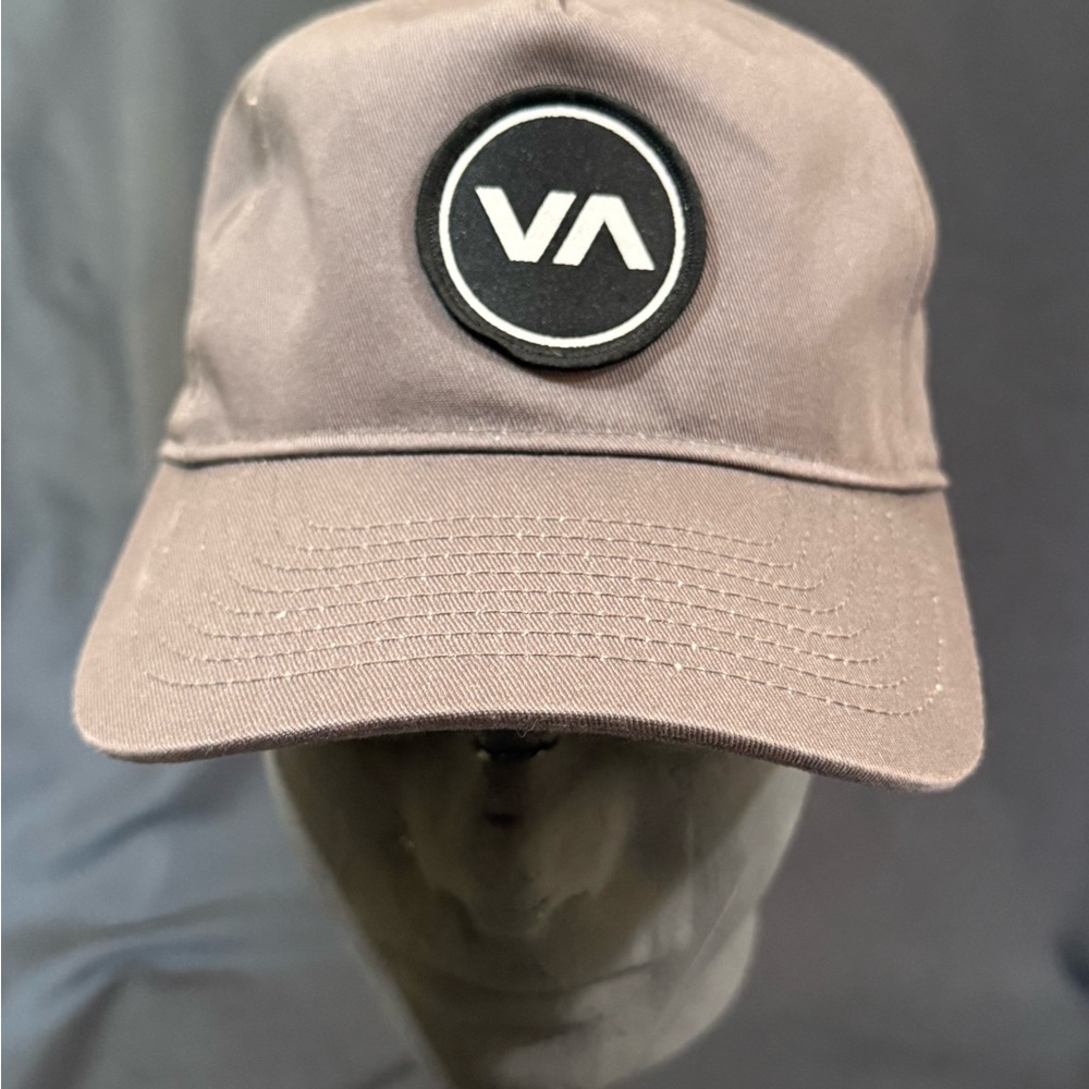 RVCA Men's Cap with Black Logo